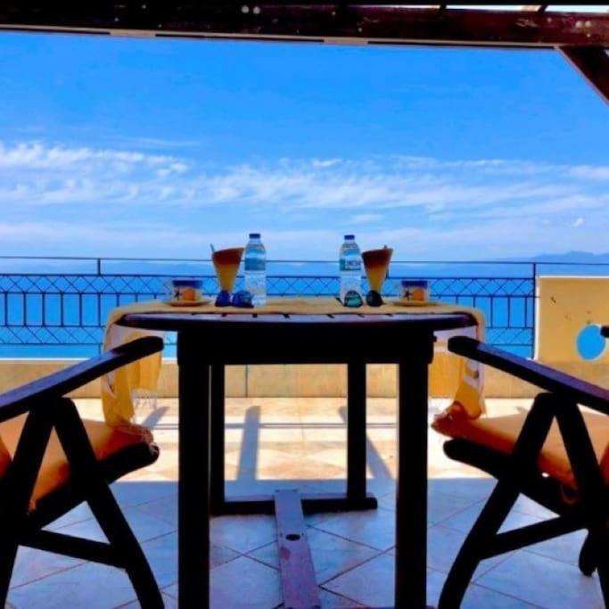 Appartement Αquaview à Gythio Extérieur photo